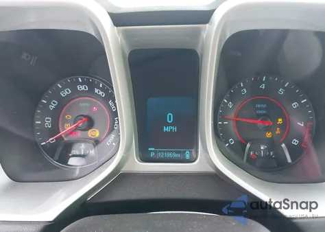 2013 Chevrolet Camaro 2Lt из США, поврежденный, VIN 2G1FC3D30D9215860